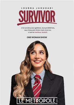 Affiche de Loubna Jaouhari dans Survivor