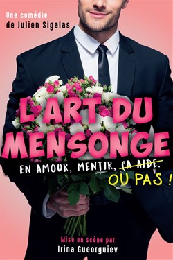 Affiche de L'art du mensonge