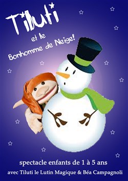 Affiche de Tiluti et le Bonhomme de neige