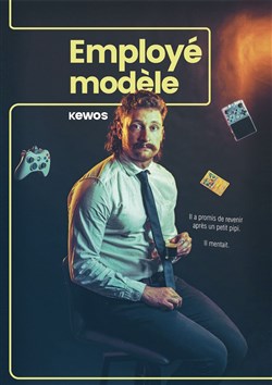 Affiche de Kewos dans Employé modèle