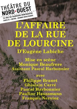 Affiche de L'Affaire de la rue de Lourcine