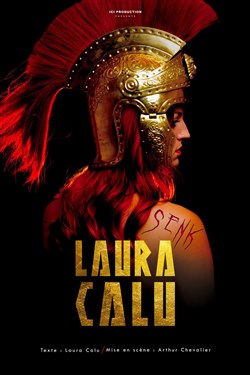 Affiche de Laura Calu dans Senk