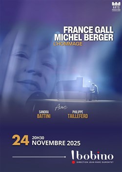 Affiche de France Gall & Michel Berger - L'Hommage !