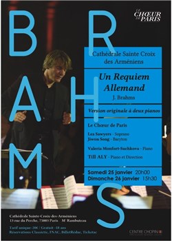 Affiche de Un requiem allemand | de Brahms