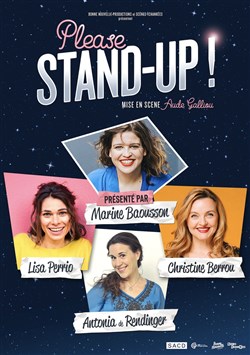 Affiche de Please Stand Up !