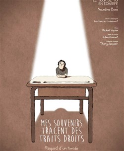 Affiche de Mes souvenirs tracent des traits droits