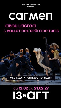 Affiche de Carmen