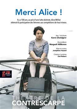 Affiche de Merci Alice !