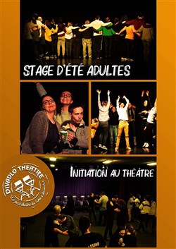 Affiche de Stage d'initiation au théâtre