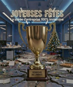 Affiche de Joyeuses Fêtes