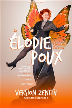 Affiche de Elodie Poux dans Le syndrome du Papillon