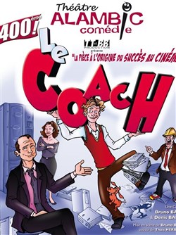 Affiche de Le coach