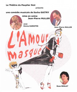 Affiche de L'amour masqué