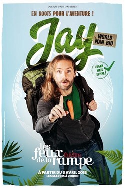 Affiche de Jay dans World Man Bio