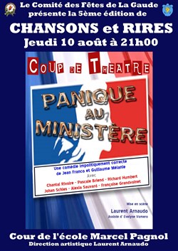 Affiche de Panique au Ministère