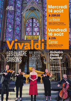 Affiche de Vivaldi : Les Quatre Saisons | Carnac