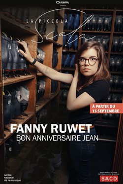 Affiche de Fanny Ruwet dans Bon anniversaire Jean