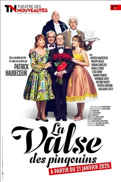 Affiche de La valse des pingouins