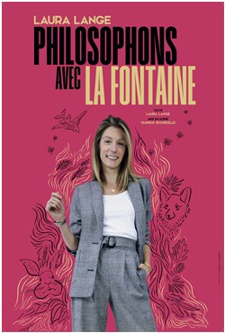 Affiche de Laura Lange dans Philosophons avec La Fontaine