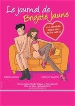 Affiche de Le journal de Brigitte Jaune