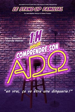 Affiche de 1 heure pour comprendre son ado