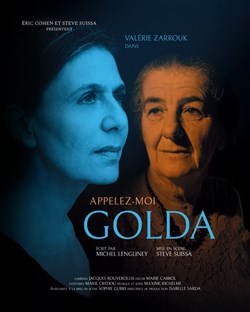 Affiche de Appelez Moi Golda