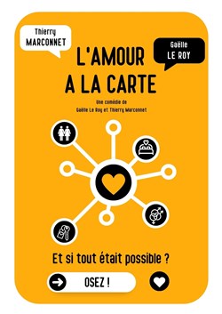 Affiche de L'Amour à la Carte
