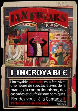 Affiche de Ian Freaks l'incroyable