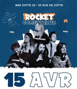 Affiche de Rocket Comedy Club