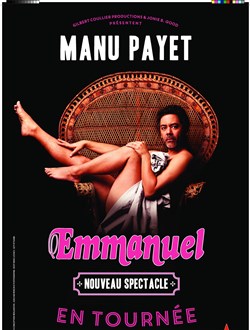 Affiche de Manu Payet dans Emmanuel