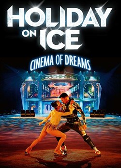 Affiche de Holiday On Ice : Cinema of Dreams | Nantes