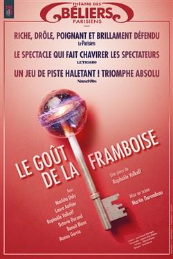 Affiche de Le goût de la framboise