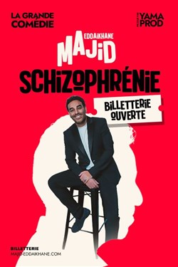 Affiche de Majid Eddaikhane dans Schizophrénie
