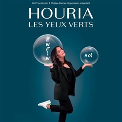Affiche de Houria Les Yeux Verts dans Enfin moi