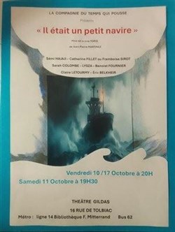Affiche de Il était un petit navire