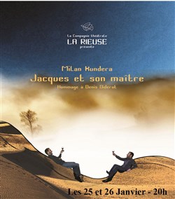 Affiche de Jacques et son maître