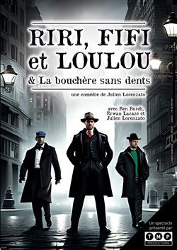 Affiche de Riri Fifi et Loulou & la bouchère sans dents