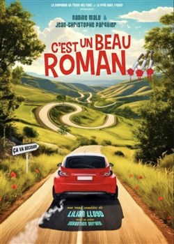 Affiche de C'est un beau roman