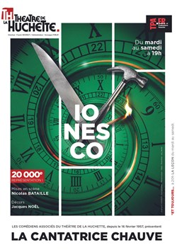 Affiche de La Cantatrice chauve