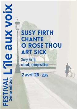 Affiche de Susy Firth chante O rose thou art sick