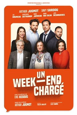 Affiche de Un week-end chargé