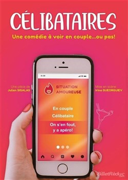 Affiche de Célibataires