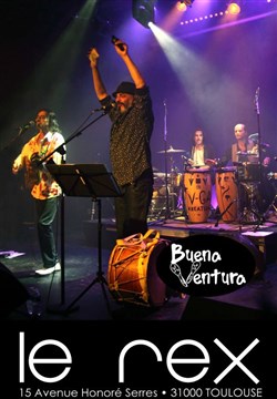 Affiche de Bernardo Sandoval présente le collectif La Bohème