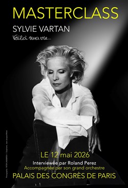 Affiche de Masterclass Sylvie Vartan