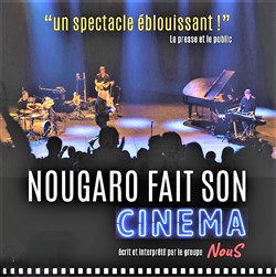 Affiche de Nougaro fait son cinéma