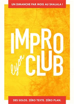 Affiche de Impro Club