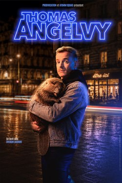 Affiche de Thomas Angelvy | Nouveau spectacle