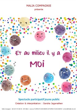 Affiche de Et au milieu il y a moi