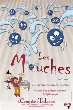 Affiche de Les mouches
