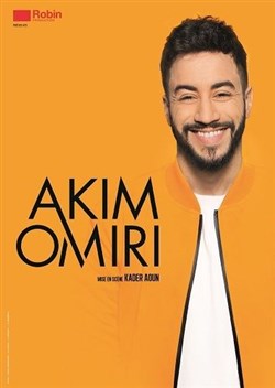 Affiche de Akim Omiri | Nouveau spectacle